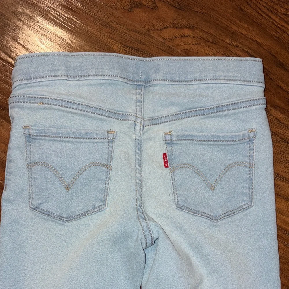 Levi's Kids Light Blue Pull-On Jeggings 8
